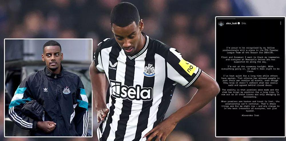 信任已经彻, 这是伊萨克